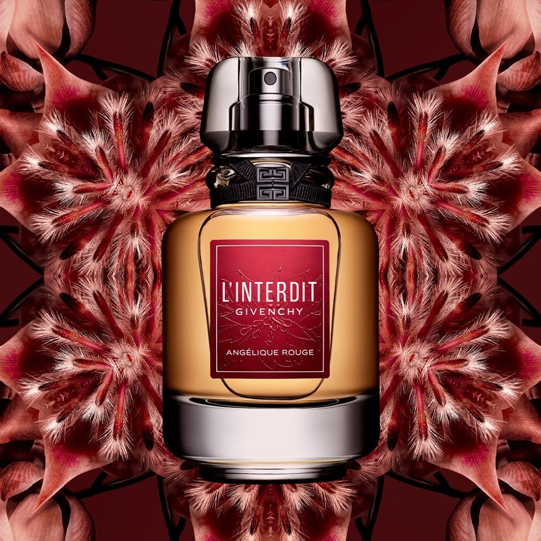 Givenchy parfume L'Interdit Angélique Rouge - 50 ml