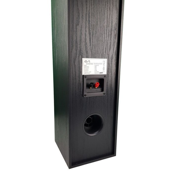 Hi-Fi/Home Cinema System - Evidence Acoustics EA950-BK - 5 speakers 850W - Bass Reflex - Copper finish drivers