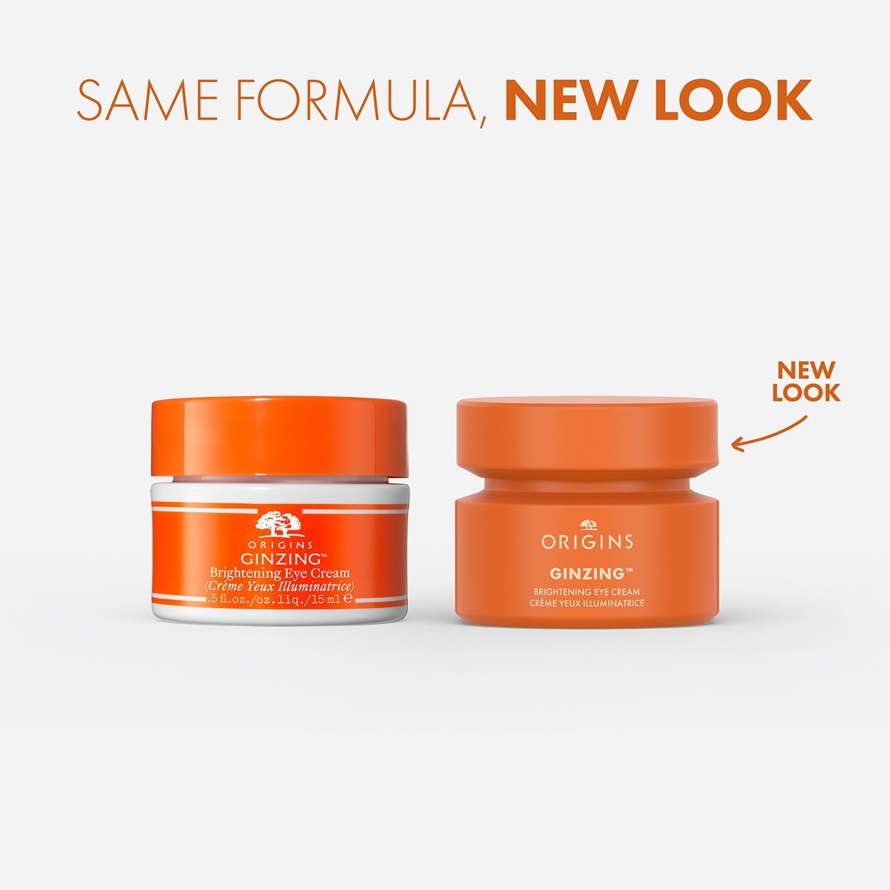 Origins GinZing™ Eye Cream – Virkistävä silmänympärysvoide säteilevälle ja sileälle iholle – 15 ml