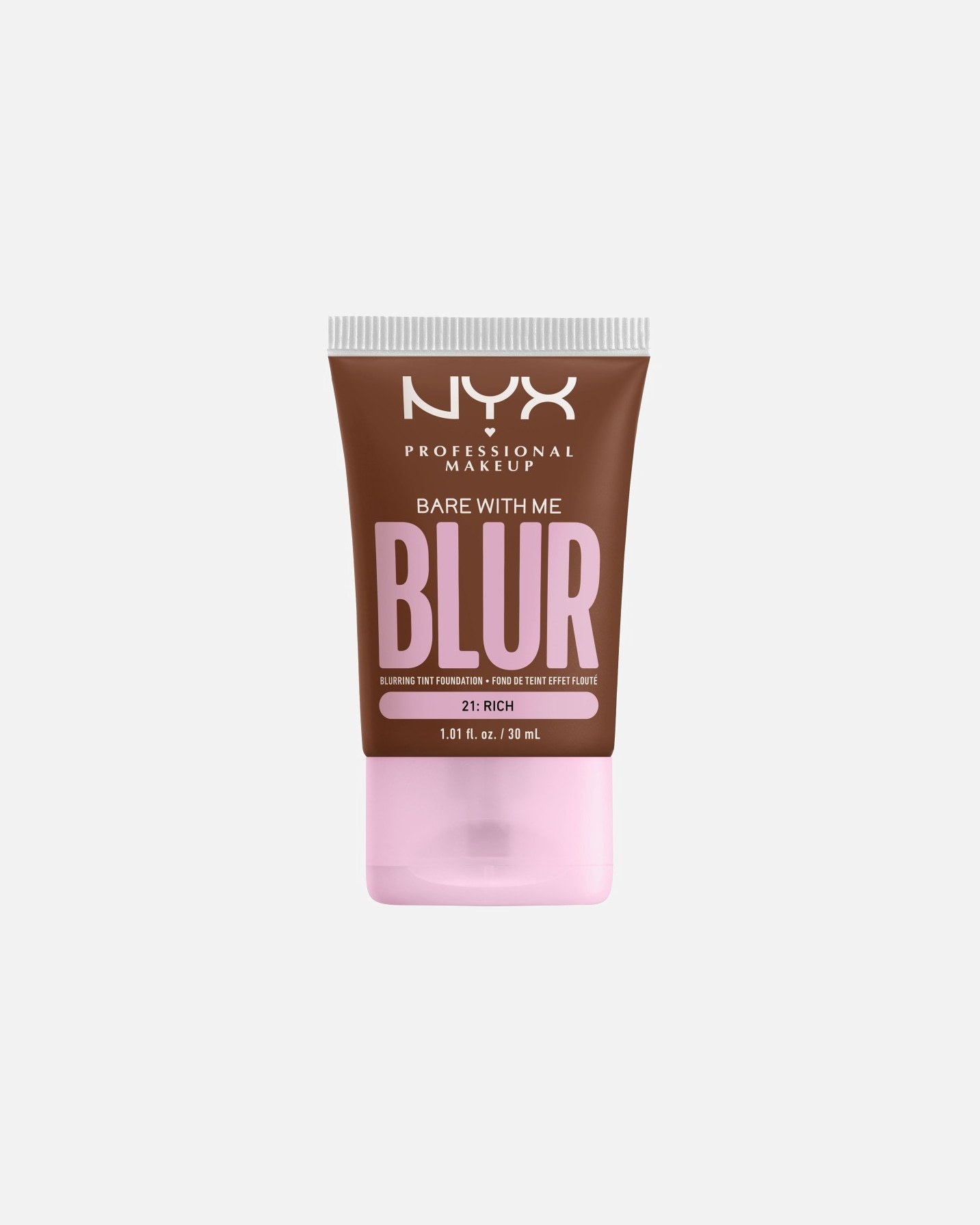 NYX Professional Makeup Foundation Bare With Me Blurring Tint tekući puder - 30 ml