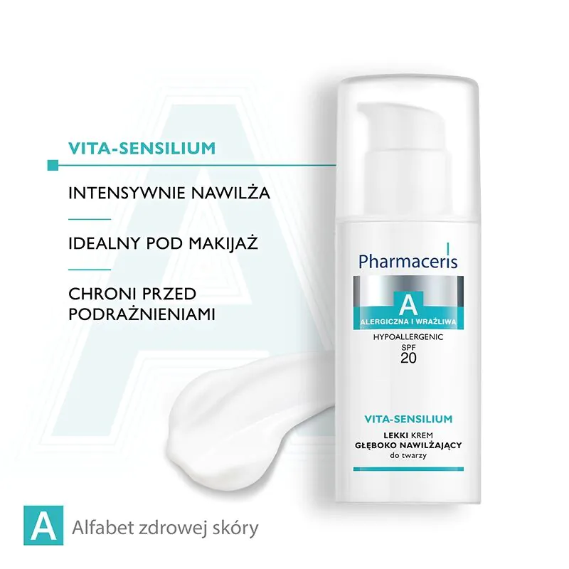 Pharmaceris A Vita-Sensilium Krem głęboko nawilżający