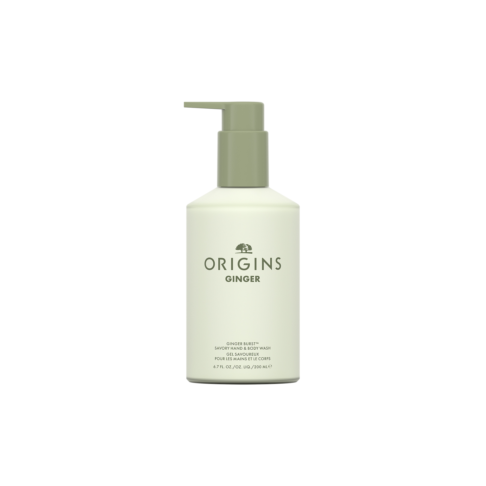 Ginger Burst kéz- és tusfürdő 200 ml - Origins