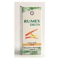 Rumex Delta voedingssupplement met hydroalcoholische oplossing 50 ml