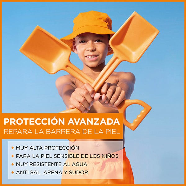 Niños Sensitive Advanced Mist Anti-Arena SPF 50| 150ML