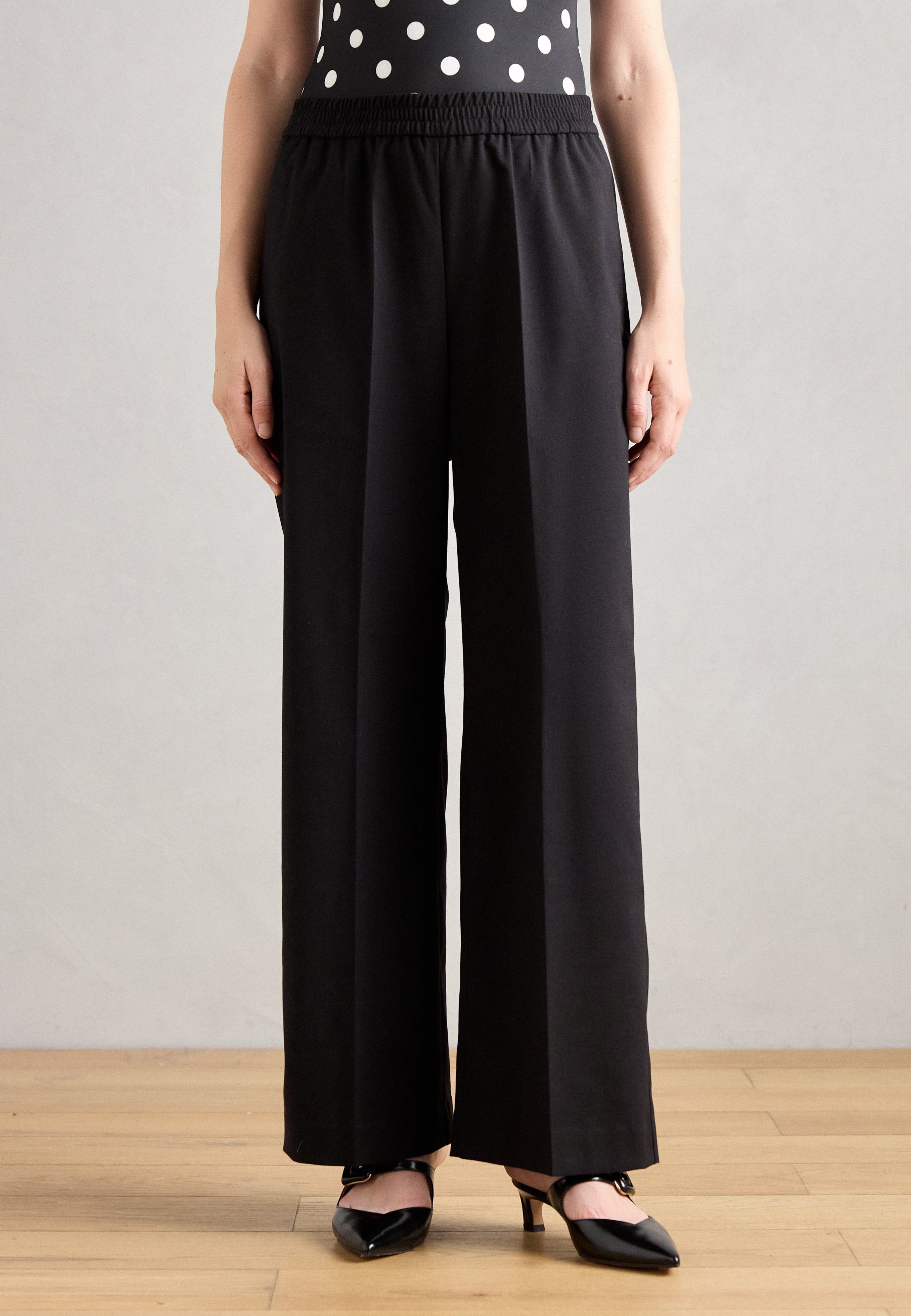Pantaloni Lindex STELLA WELL DRESSED - neri