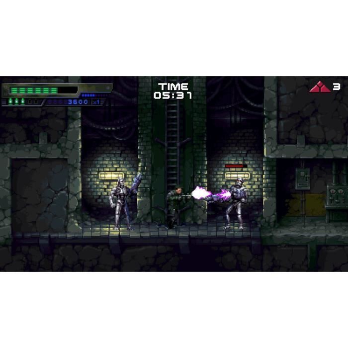 Terminator 2D No Fate - Day-One Edition - Jeu Nintendo Switch
