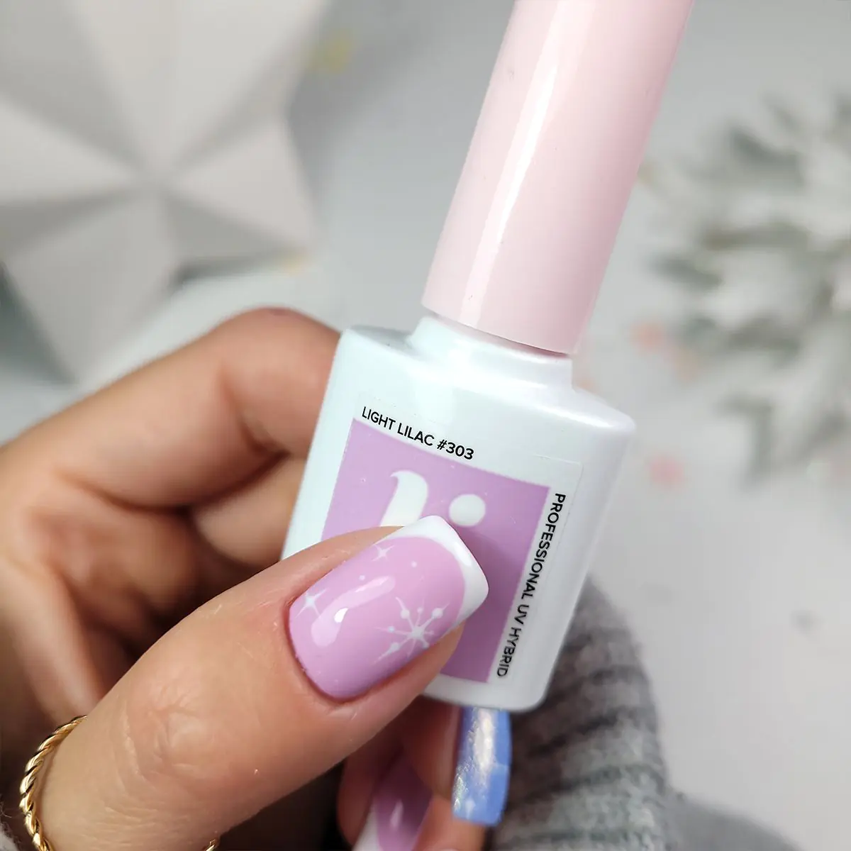 Hi Hybrid Lakier hybrydowy 303 Light Lilac