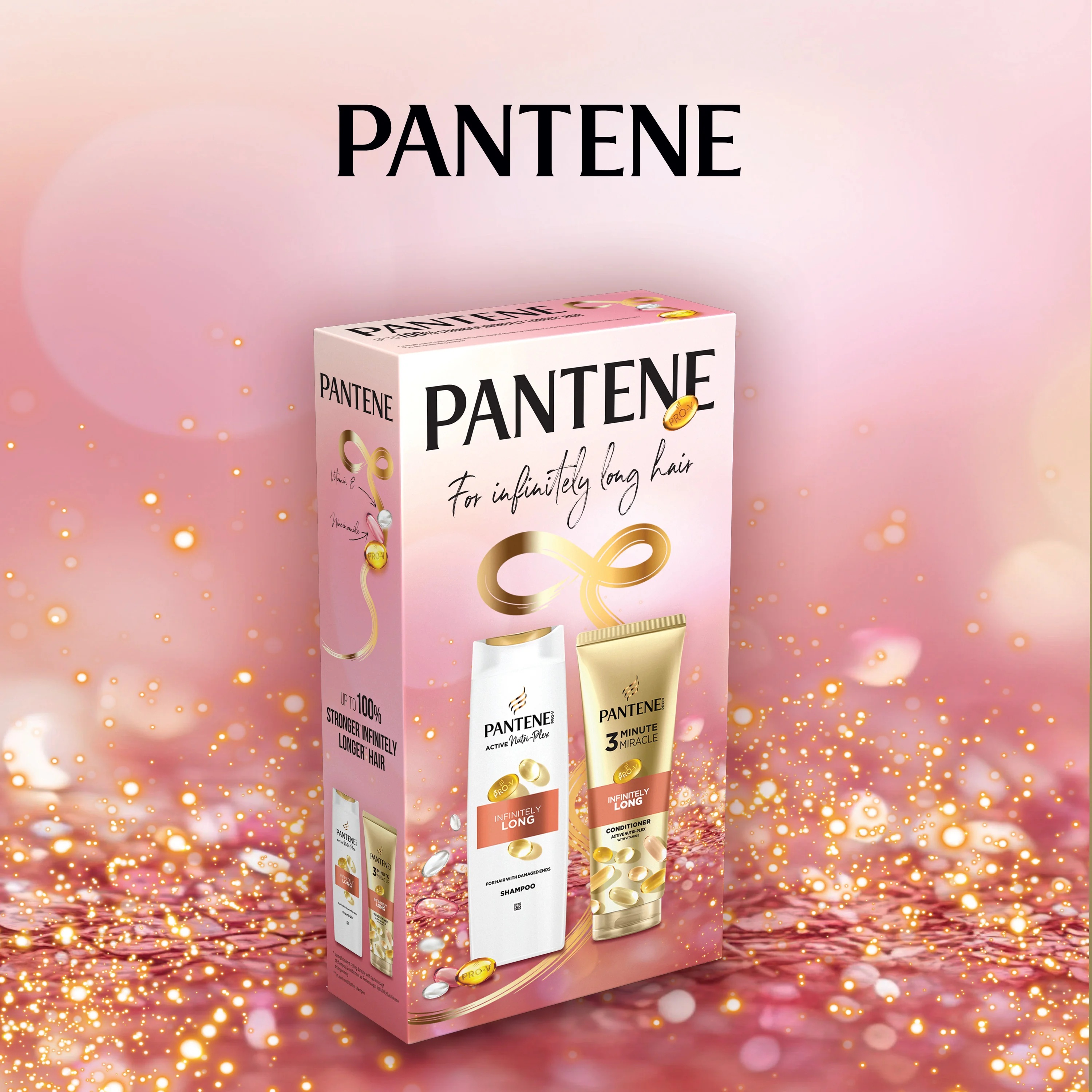 PANTENE Pantene Pro-V Infinitely Fix Après-shampoing Revitalisant