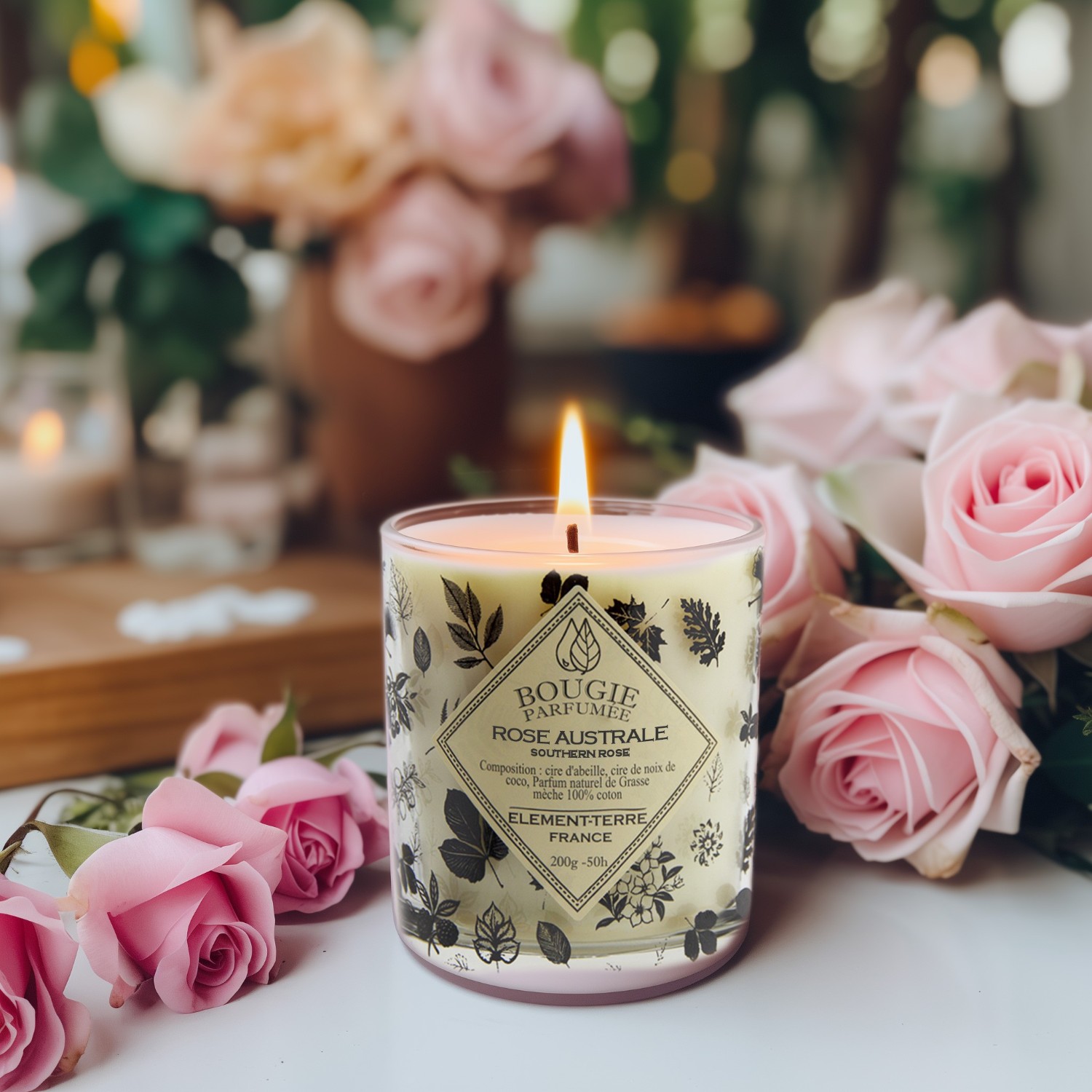 Element Terre Rose australe