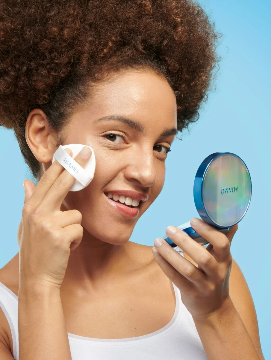 MIAMO Miamo Second Skin Mesh Cushion jumestuskreem Bronze SPF50+ Pa+++ 11 ml toonitud ja kaitsev antioksüdant