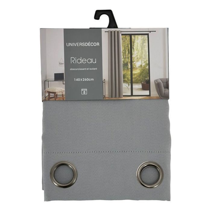 Cortina blackout 140 x 260 cm 