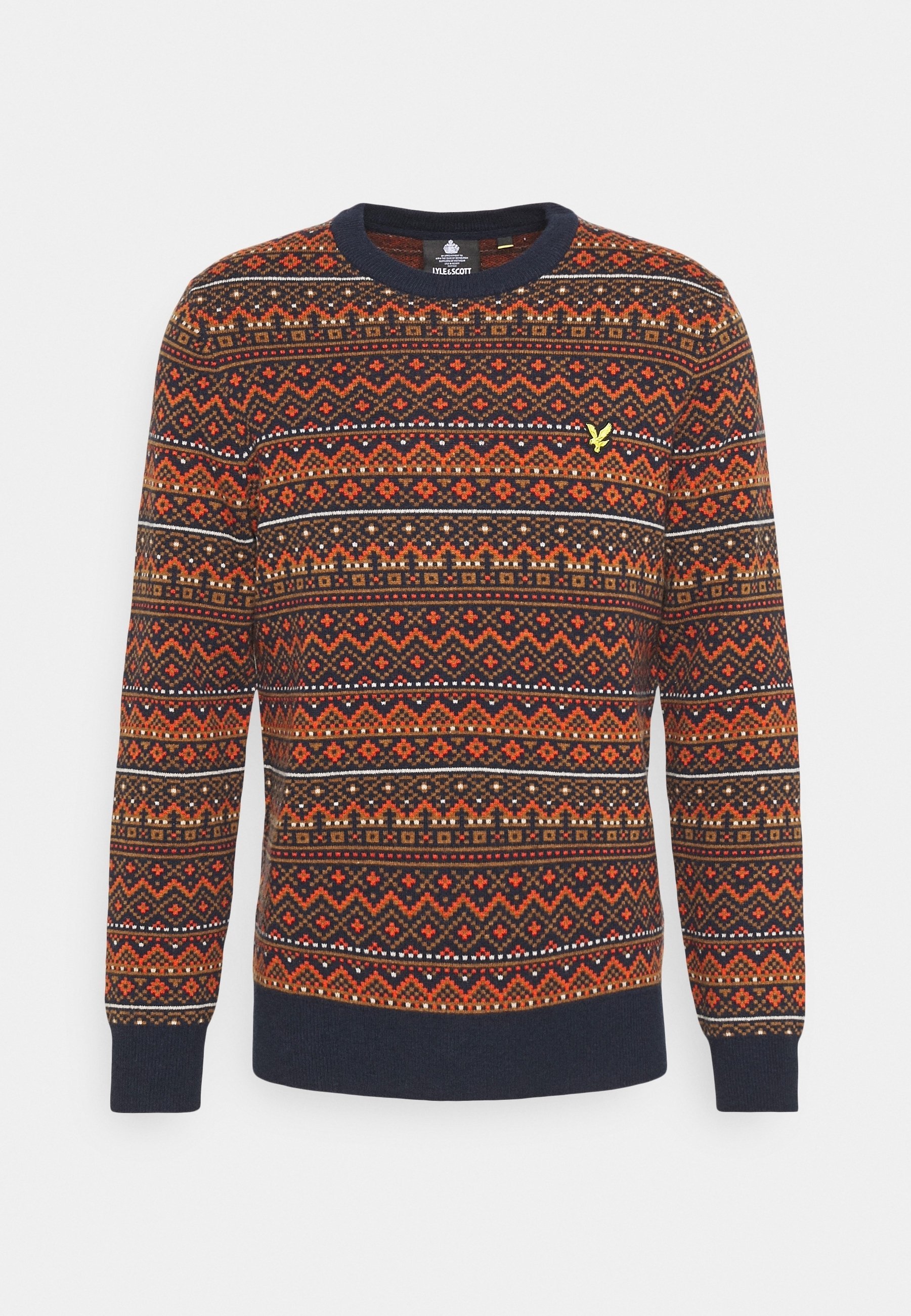 Pull Lyle & Scott - bleu foncé