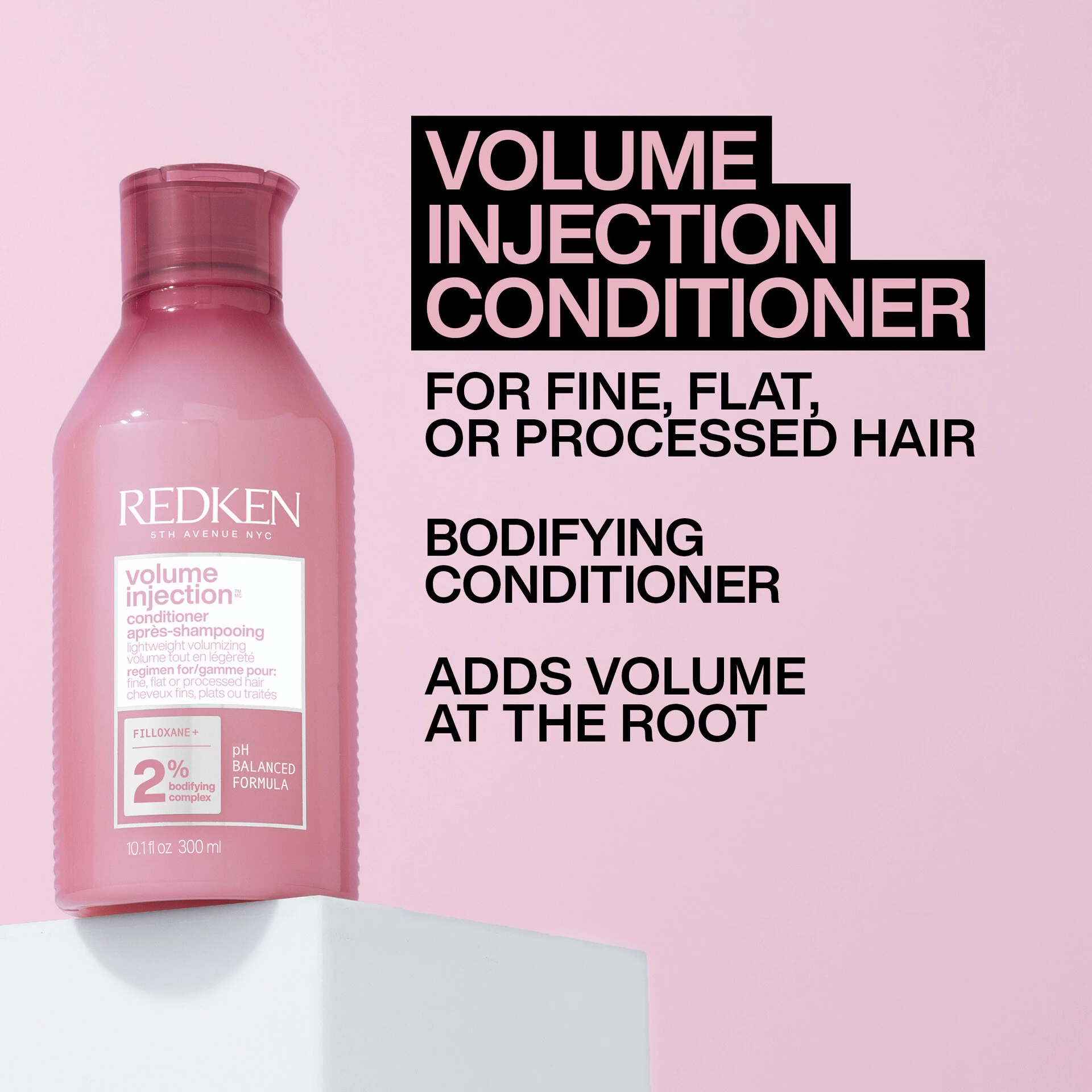Set cadou de sărbători pentru injecții de volum - Redken