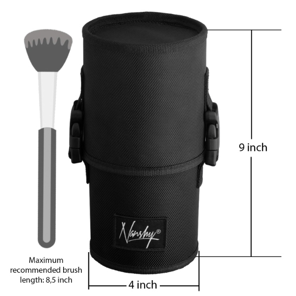 Nanshy Reise-Make-up-Pinselhalter-Etui
