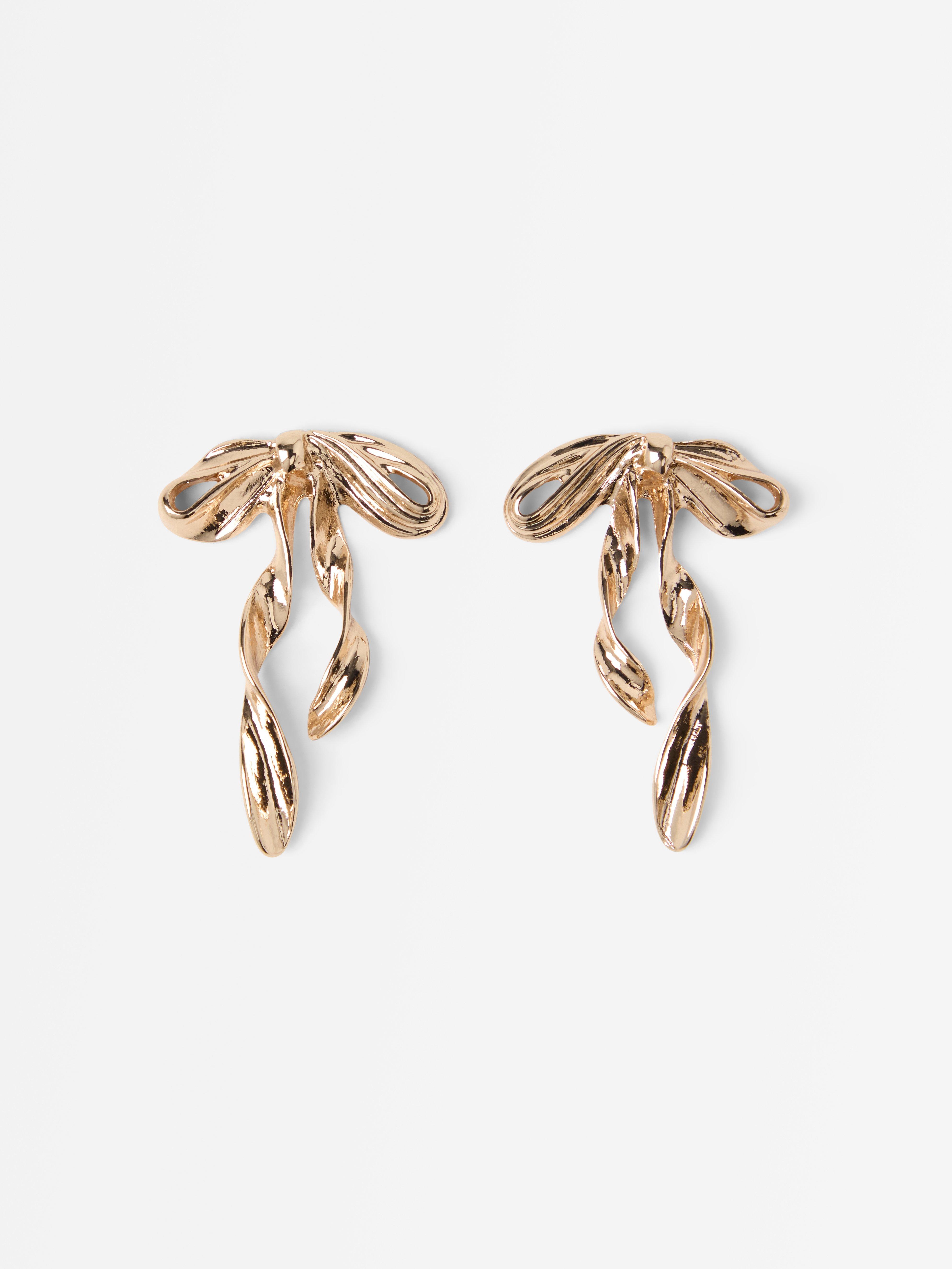Zlaté kreolské náušnice