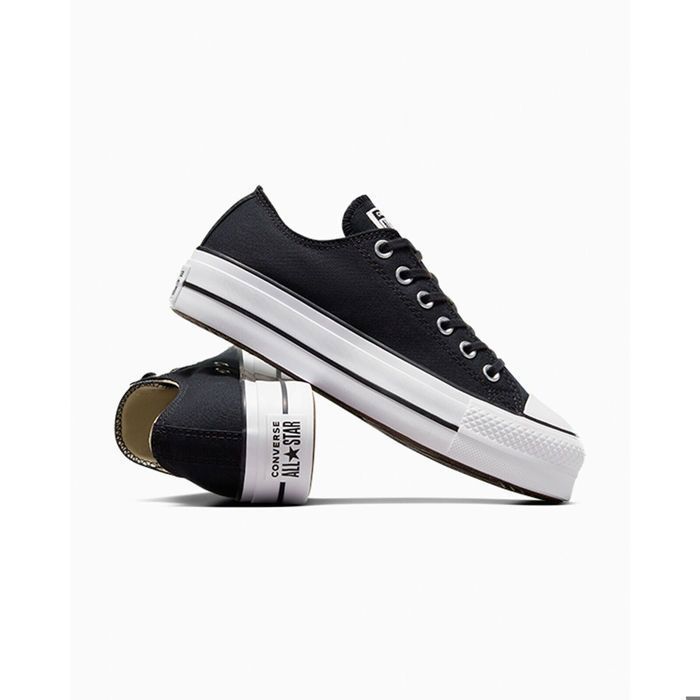 Zapatillas bajas - CONVERSE - Chuck Taylor All Star Lift OX - Negras