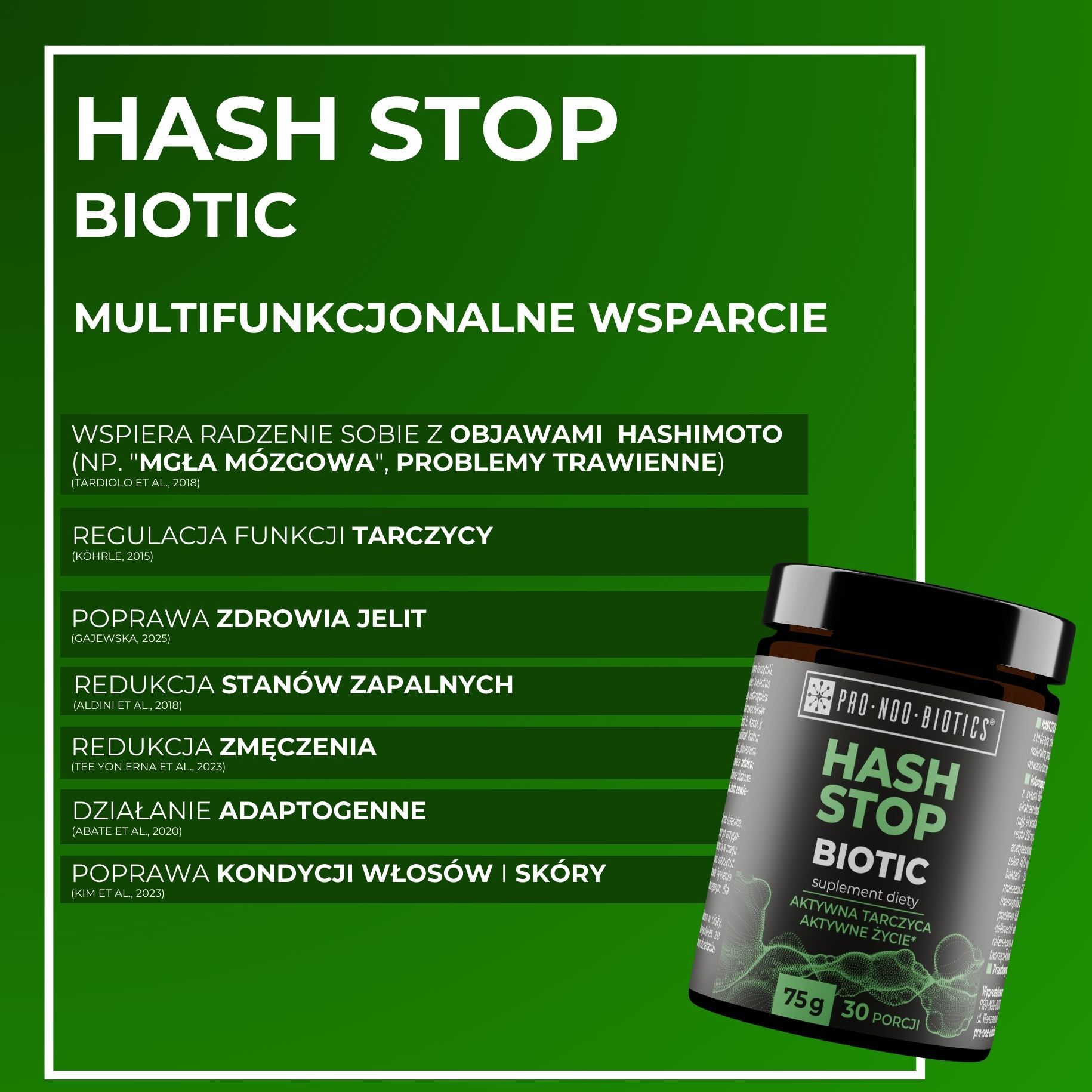 PRO-NOO-BIOTICS Hash Stop Biotic