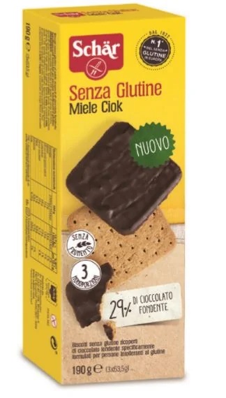 Μπισκότα SCHAR Schar Honey Ciok 190 γρ