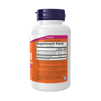 Now Supplement Now C-500 kalcijev askorbat 100 kapsul 100 kapsul