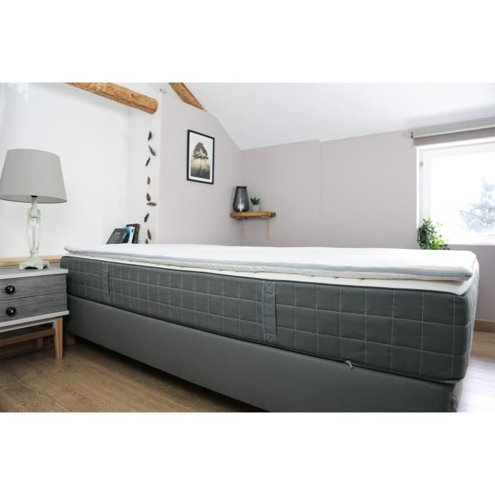 Coprimaterasso DODO - 160x200 cm - 100% Memory Foam - ERGO