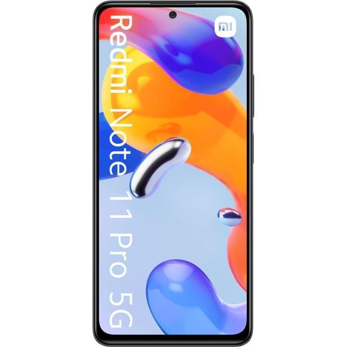 XIAOMI Redmi Note 11 Pro 128GB 5G Grigio