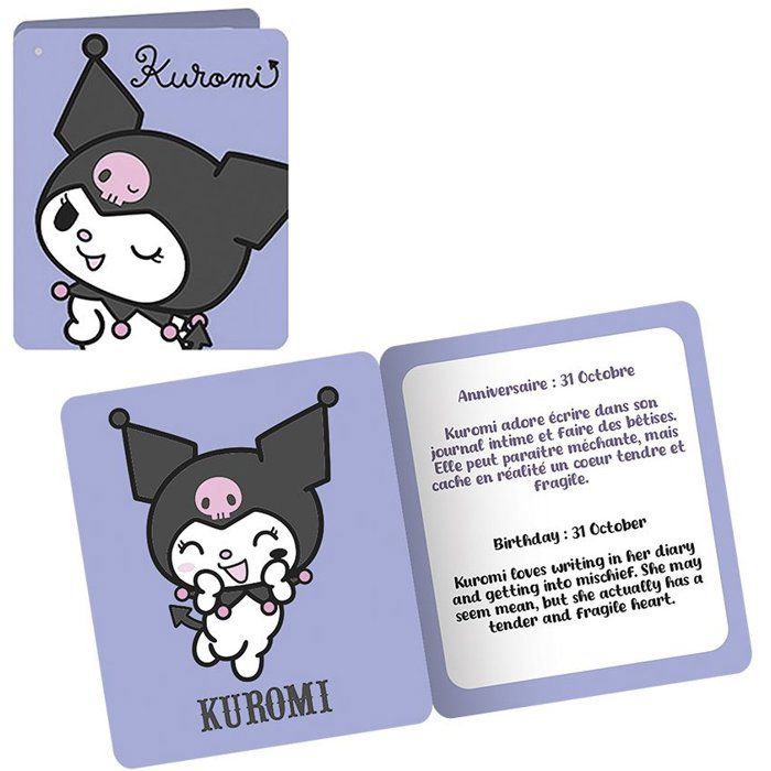 Kawaï Cinnamoroll plush toy - JEMINI - HELLO KITTY - 13 cm