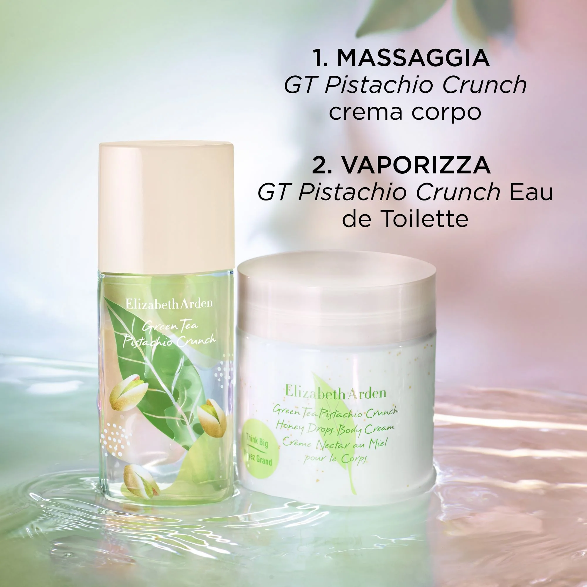 Green Tea Pistachio Crunch - Eau de Toilette