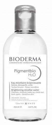Pigmentbio H2O izgaismojošais micelārais šķīdums Aptiekas sejas kosmētika