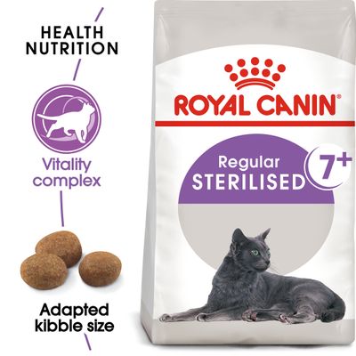 Royal Canin Sterilised 7+ Kattefoder