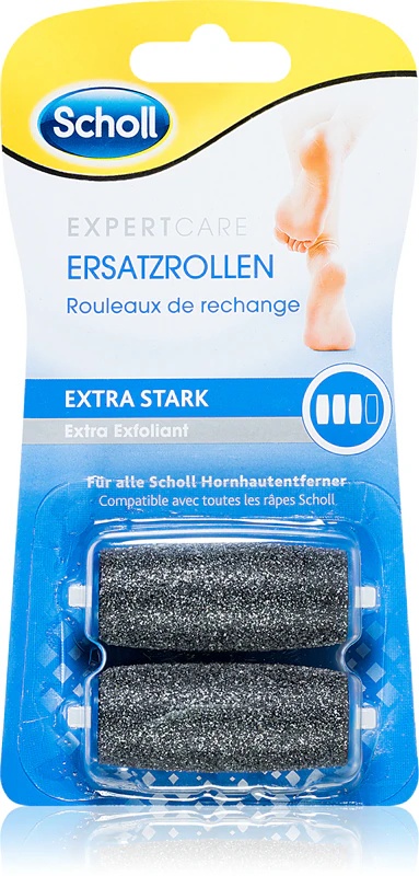 Scholl Expert Care īpaši stipra elektroniskās pēdu vīles nomaiņas galviņa
