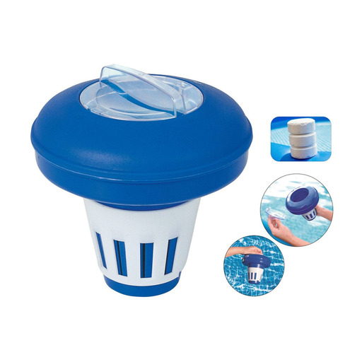 Dispensador Cloro Flotante Ajustable Grande 16,5 Cm.