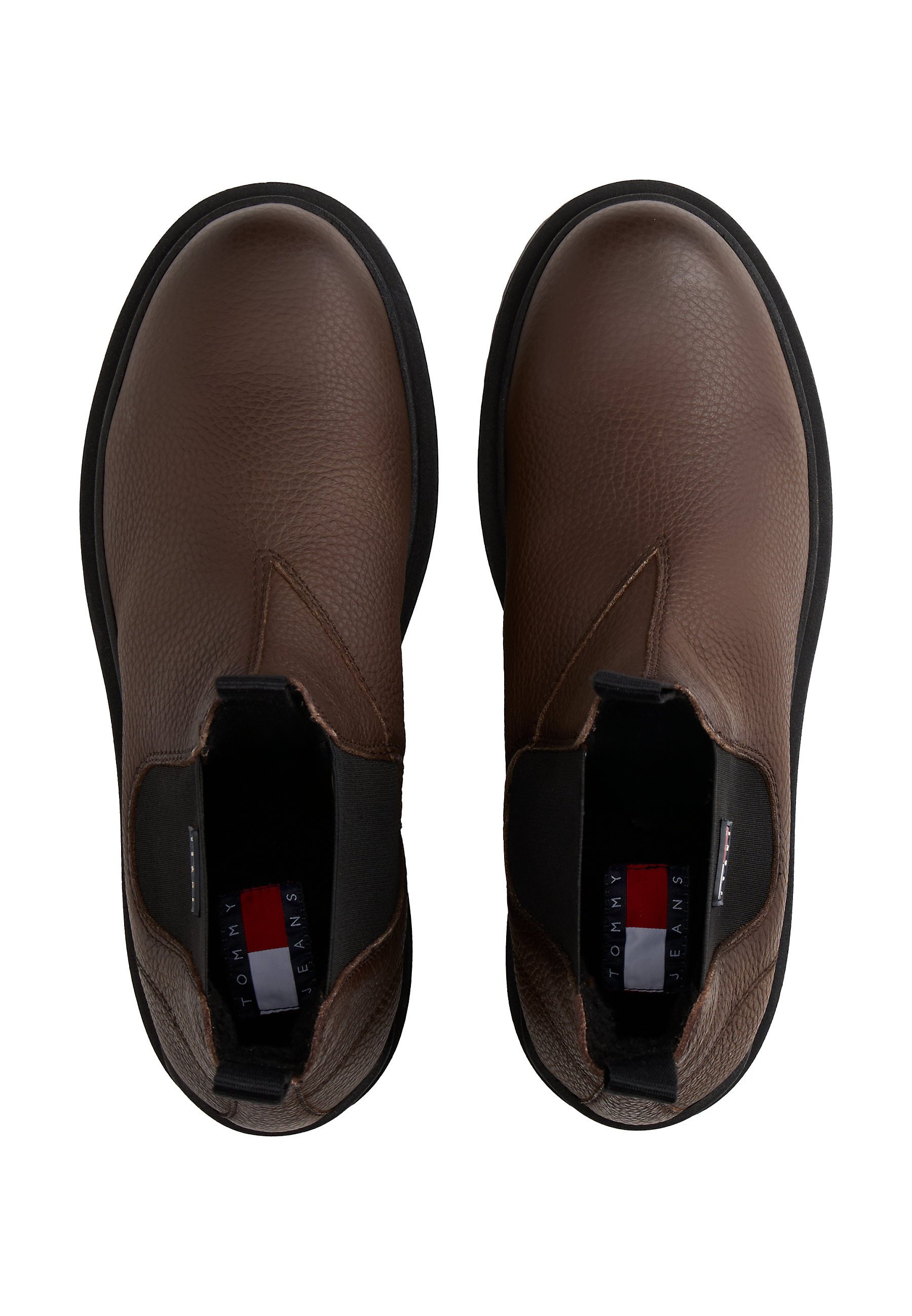 Tommy Jeans Klassische Stiefeletten – Legacy Brown