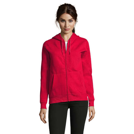 Chaqueta Con Capucha Sols Seven