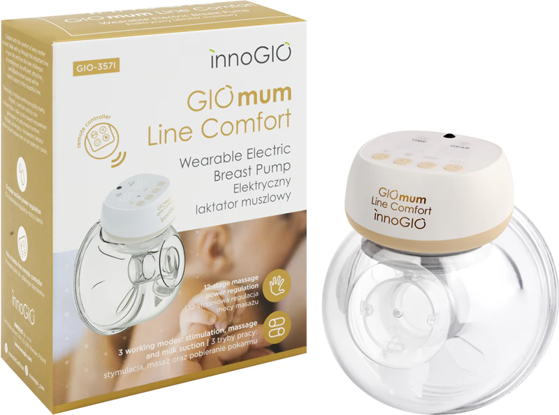 innoGIO GIOmum Line Comfort Single GIO-357I lactator