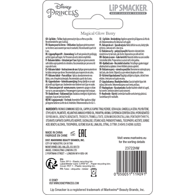 Lip Smacker Läppbalsam Rapunzel Magical Glow Bärtema Läppbalsam Disney Princess 4g 4g