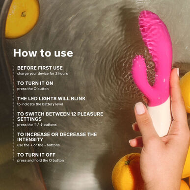 Lelo Ina Wave 2 Plum -vibraattori 1 kpl 1 kpl