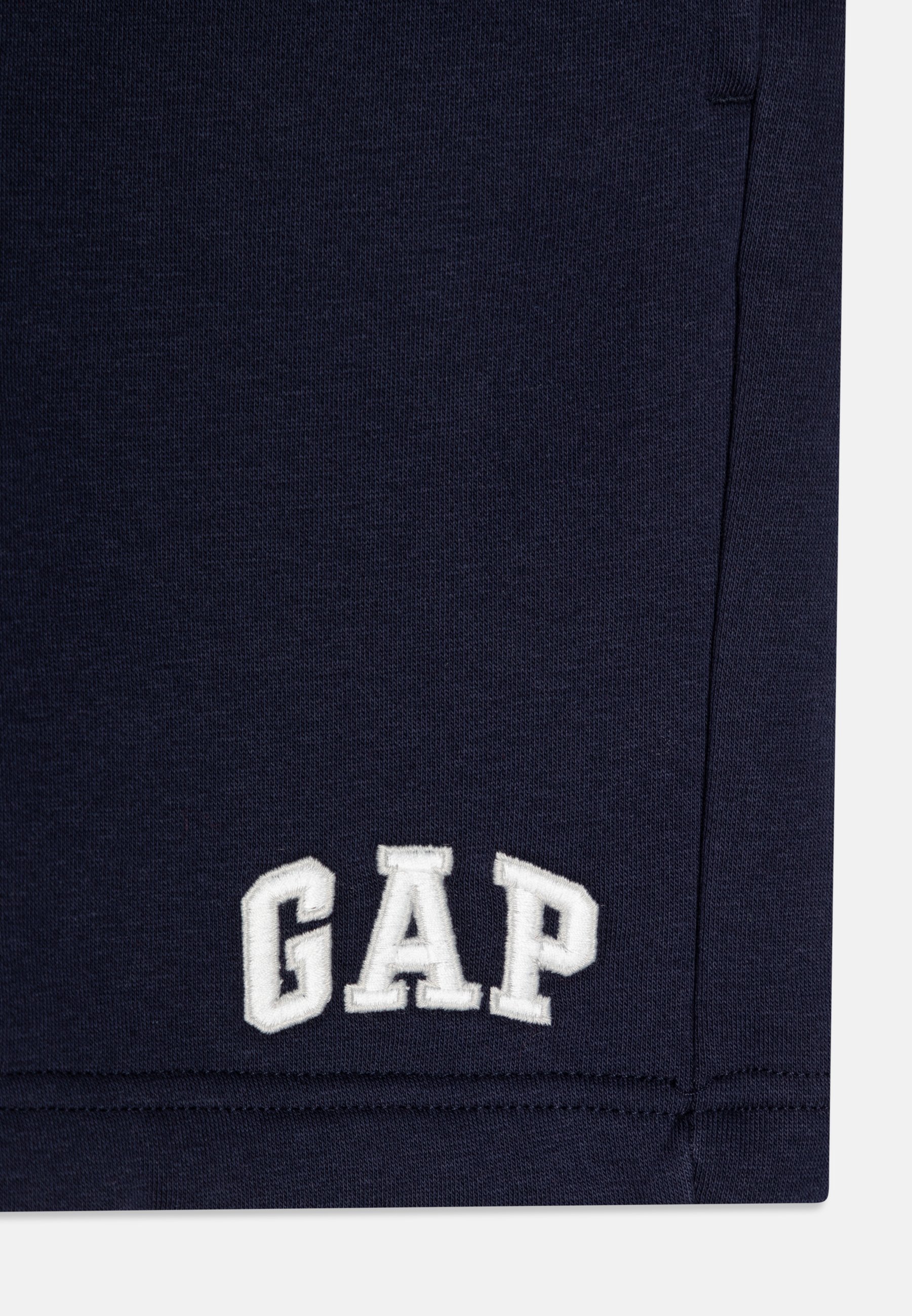 GAP KIDS RELAXED GAP LOGO UŽMEGAMOS ŠORTAI - Sportinės kelnės - gobeleno mėlynos