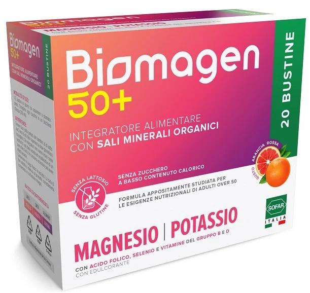 SOFAR Biomagen 50+ Obalky S/Z 20 2.2G