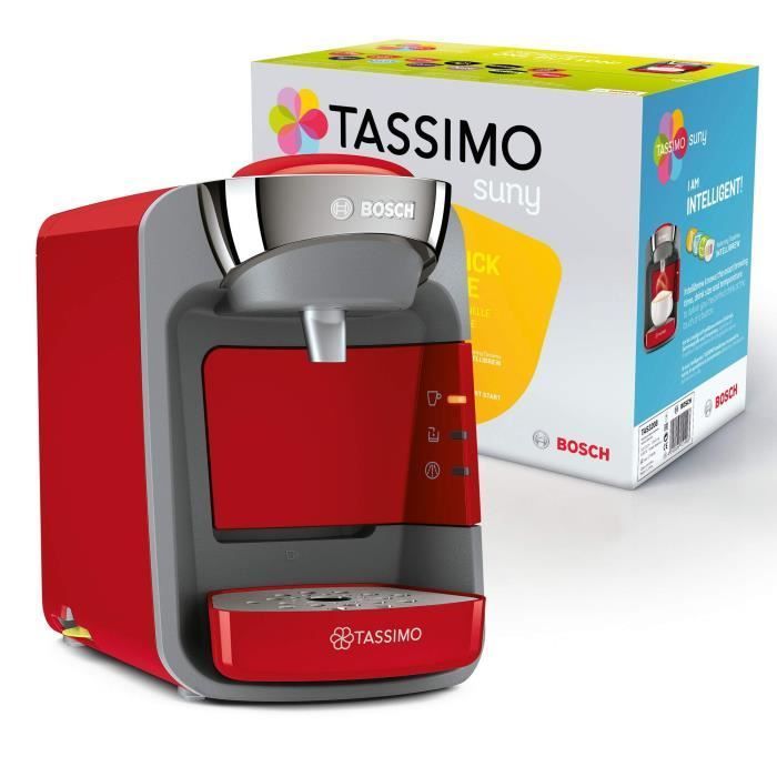 BOSCH Tassimo Suny TAS32 Multi-Beverage Coffee Machine - Poppy Red