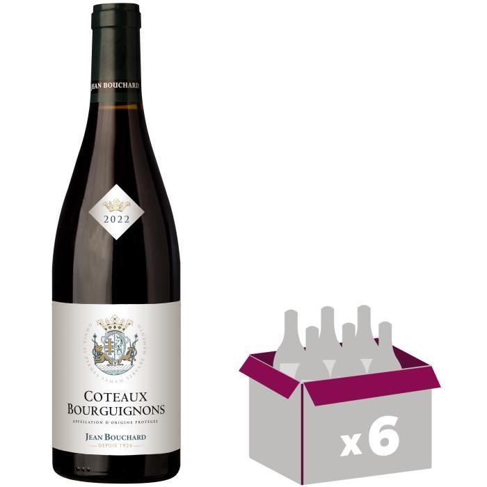 Jean Bouchard 2023 Coteaux Bourguignons - Vino Tinto Borgoña x6