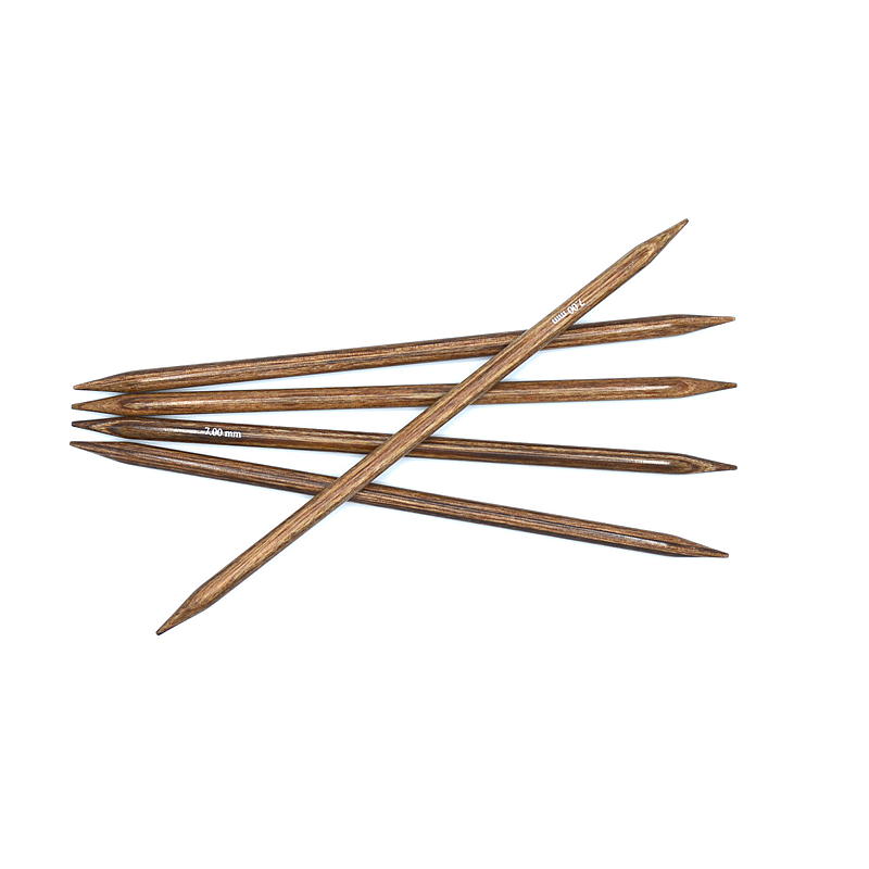 Pyöreät puikot 20 cm 7.0 mm koivu