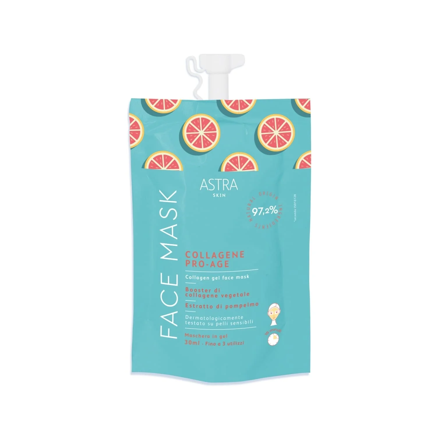 Astra Skin MASCHERA COLLAGENE PRO-AGE - Maschera Anti-età viso