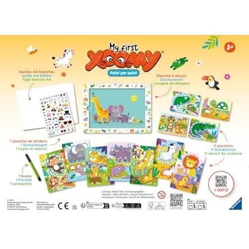 My First Xoomy®, Point par Point, Mes premiers dessins, Dessin, Loisir créatif, Dès 3 ans, 23752, Ravensburger