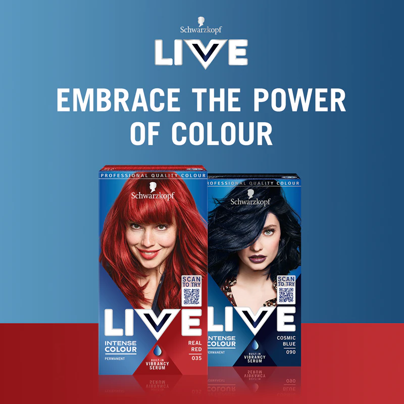 Permanentná farba na vlasy Schwarzkopf LIVE Intense Colour