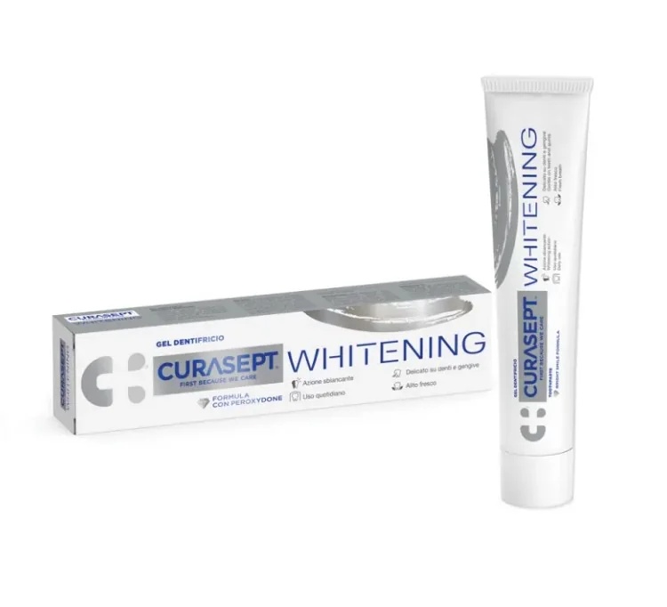 Pasta dental blanqueadora Curasept 75 ml
