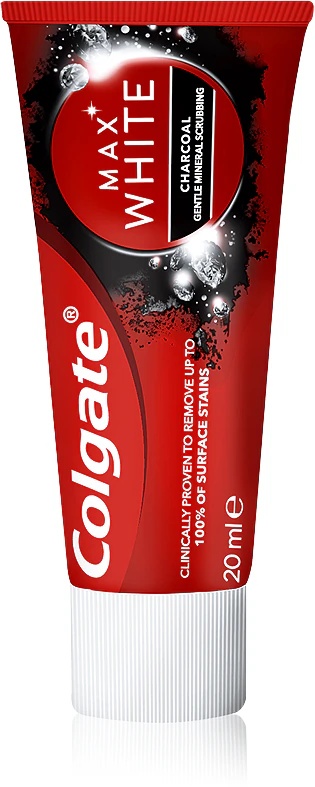Colgate Max White kokogles balinošā zobu pasta