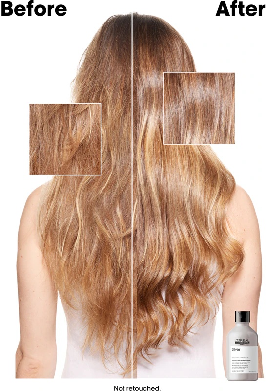 L'Oréal Professionnel Serie Expert sudraba sudraba šampūns sirmiem matiem