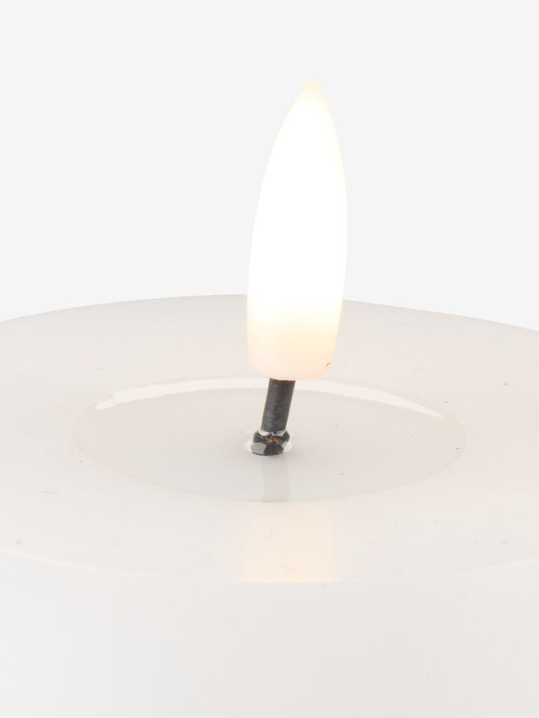 EIDE EIDE LED kubo formos šviestuvai, 3 vnt. pakuotėje su nuotolinio valdymo pulteliu