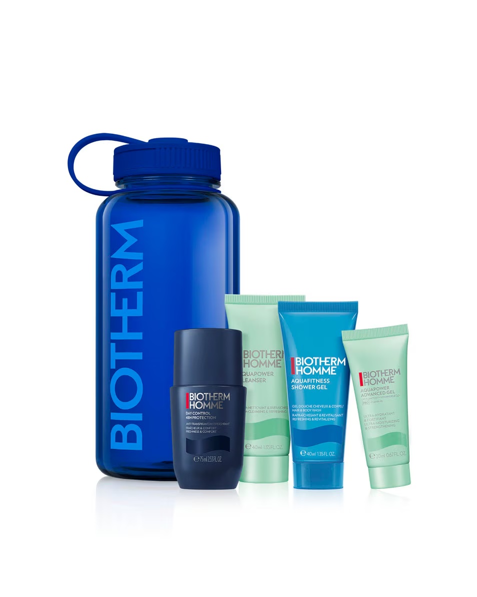 BIOTHERM Biotherm Diverse Power Drop 4 Produse esențiale de hidratare pentru piele și corp