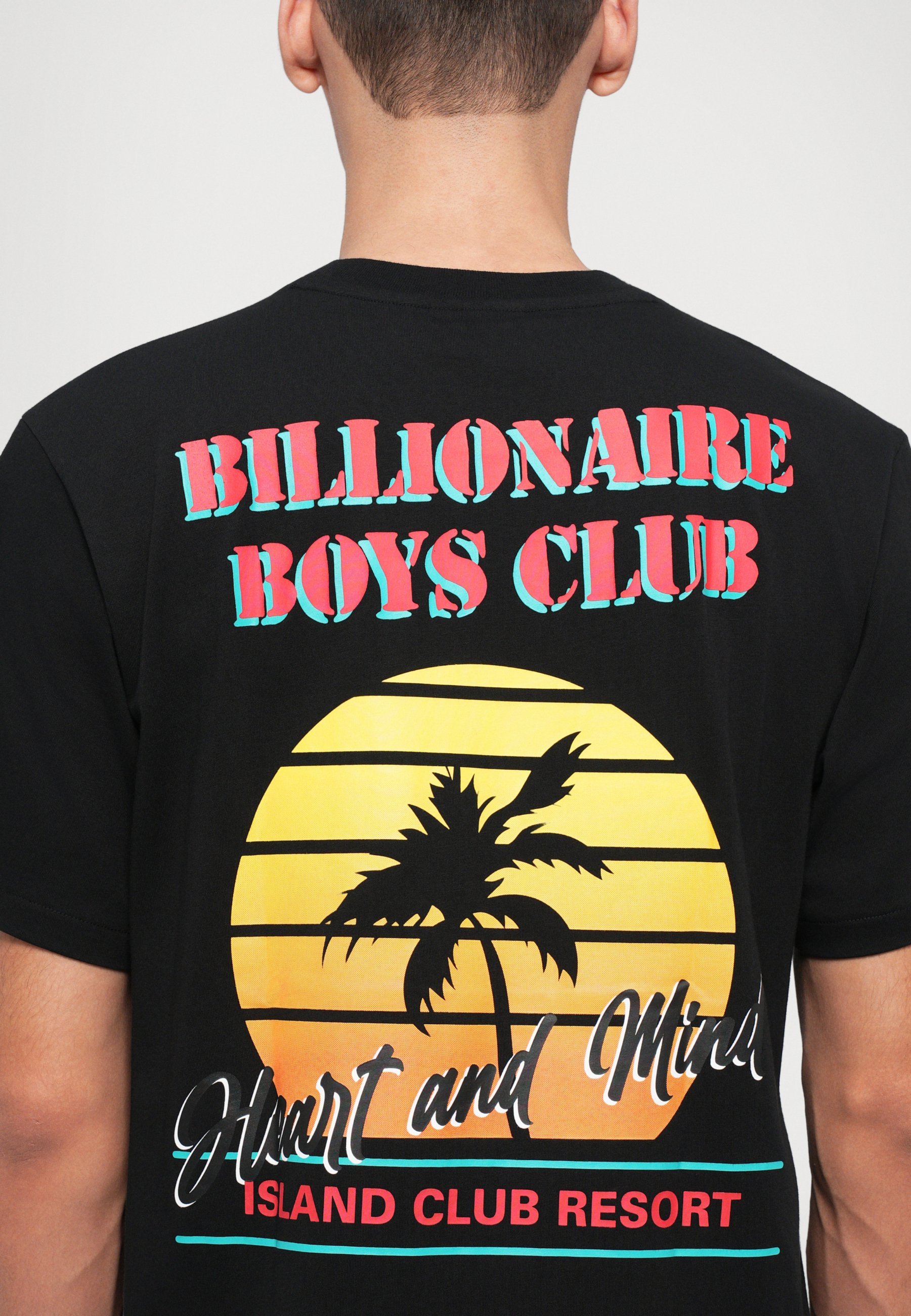 Billionaire Boys Club RESORT CLUB - T-shirt met print - zwart
